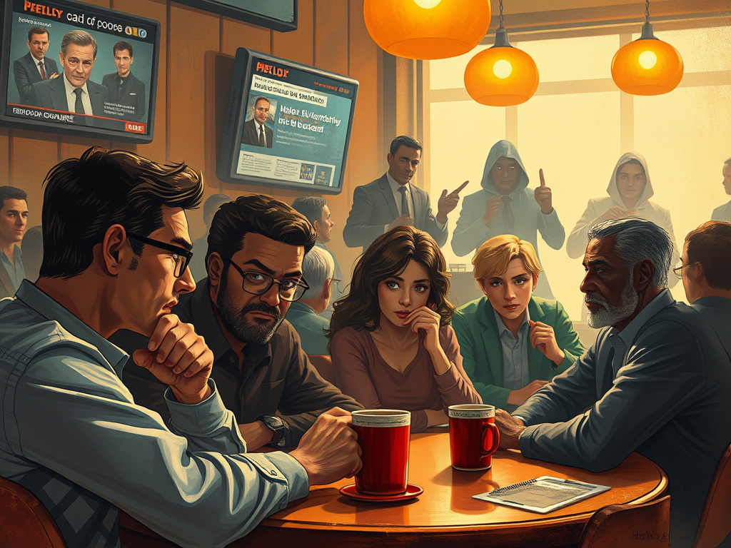 The Erosion of Open Discourse